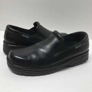 Eastland Newport Slip On Loafers in Black Leather